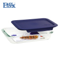 EASYLOCK Rectangular Oven Glass Baking Dishes with Lid On Sale